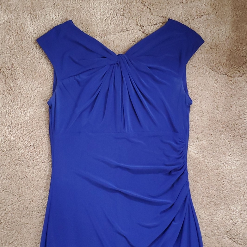 Ralph Lauren purple gown sz 12 - Picture 2 of 9